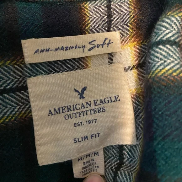 American eagle flannel - Picture 3 of 3